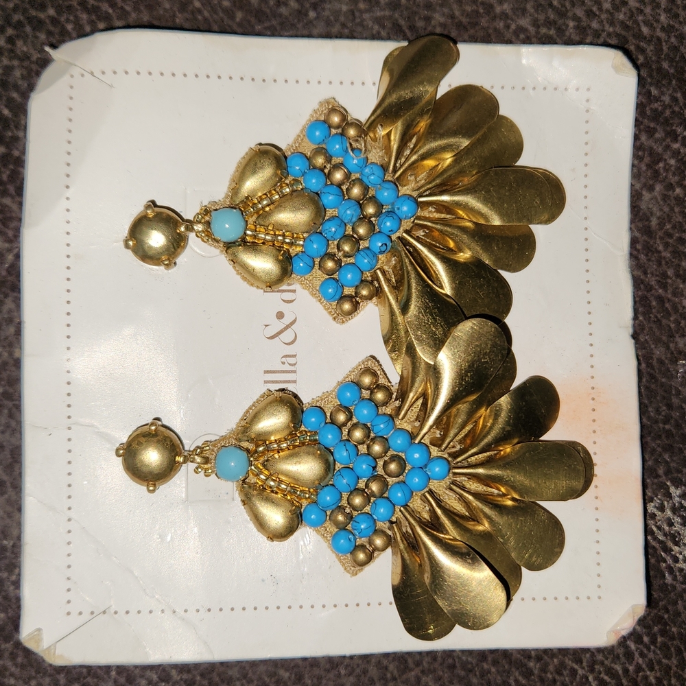 Stella & Dot Earrings